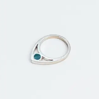 Pentos Ring Cobalt