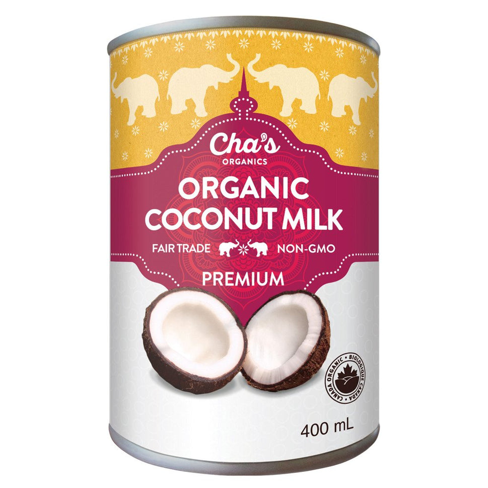 Premium Organic Coconut Milk