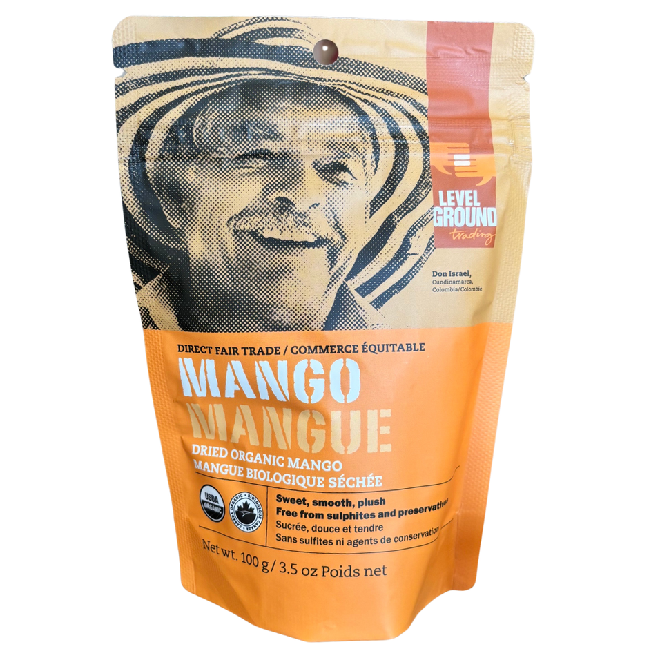 Premium Organic Dried Mango
