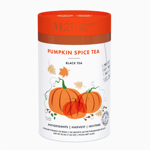 Pumpkin Spice Luxury Tea