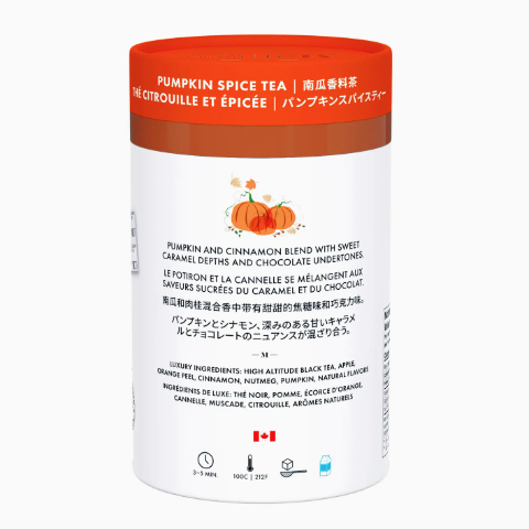 Pumpkin Spice Luxury Tea