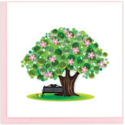 Spring Tree Card