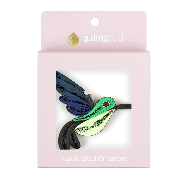 Hummingbird Ornament
