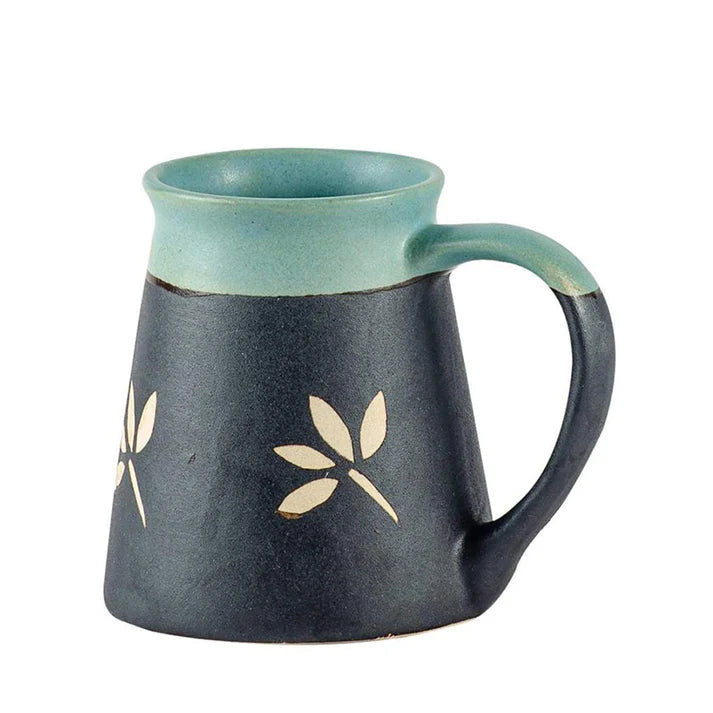 Ruhi Stoneware Mug Blue