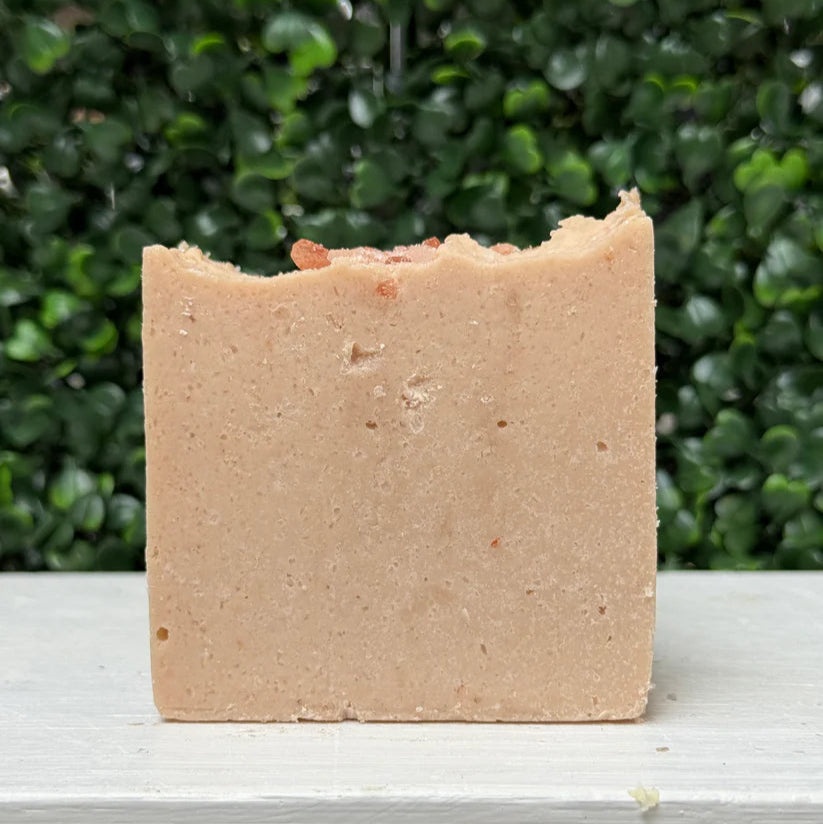 Rose and Salt Soap