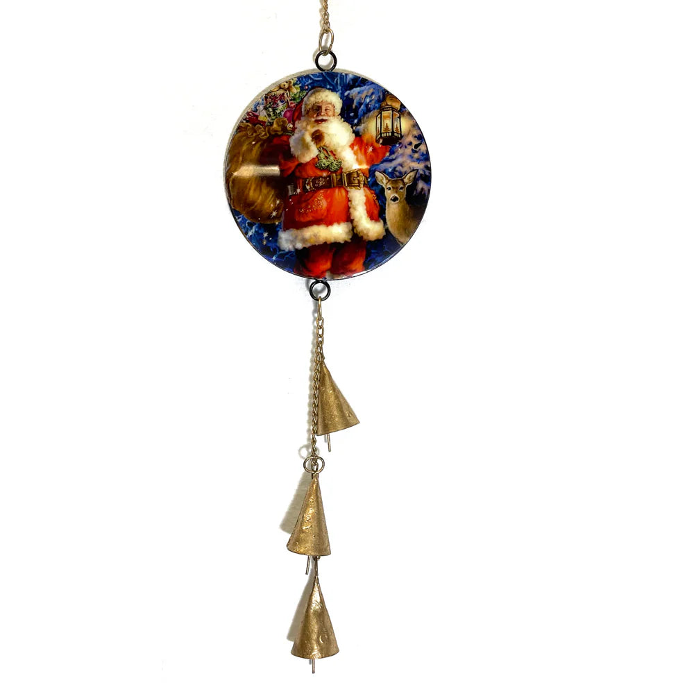 Vintage Santa Bells