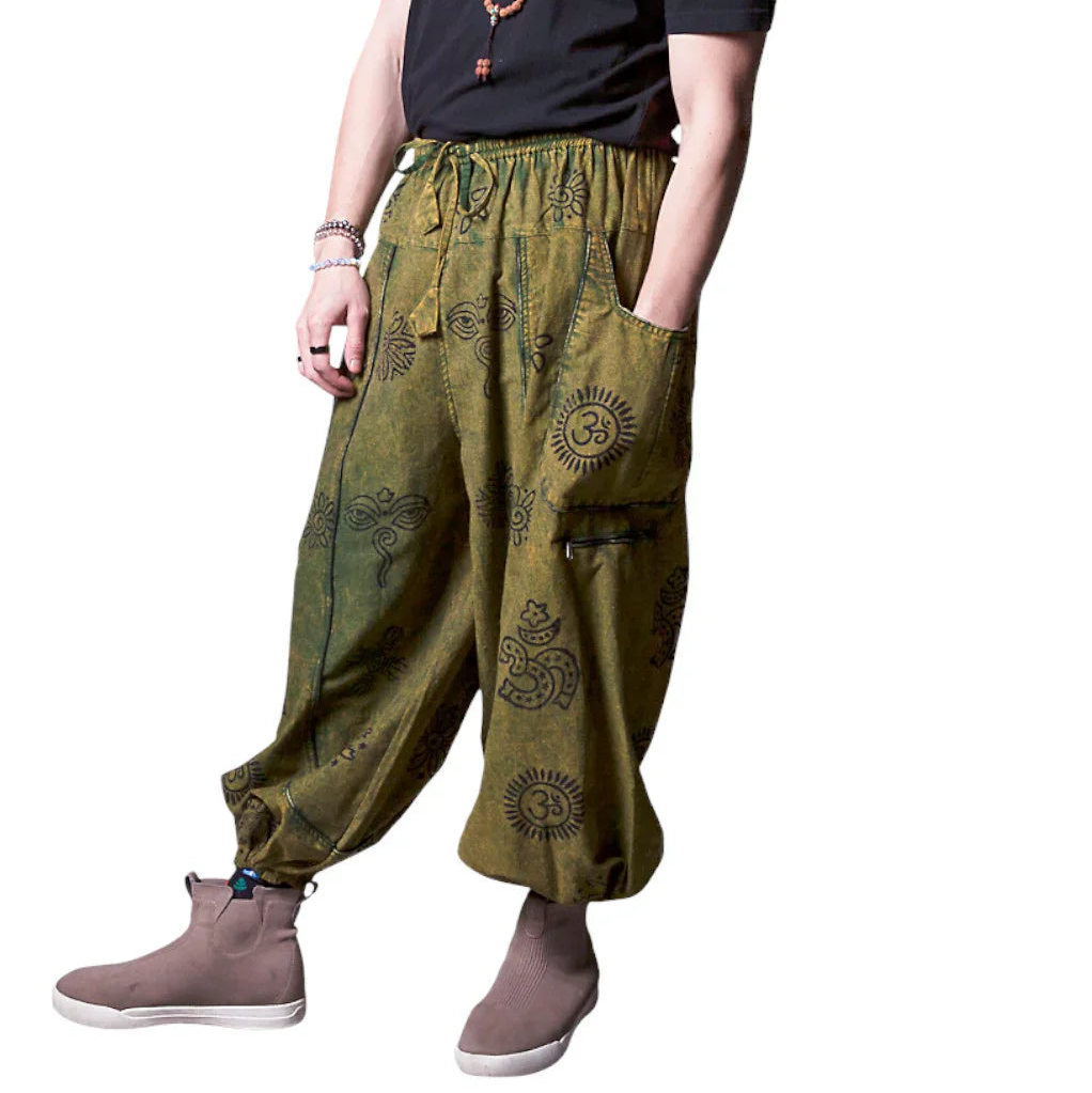 Shasta Pants Green