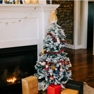 Sinamay Tree Topper Angel