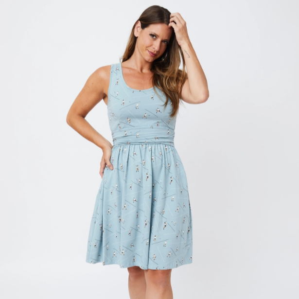 Slate Asheville Dress