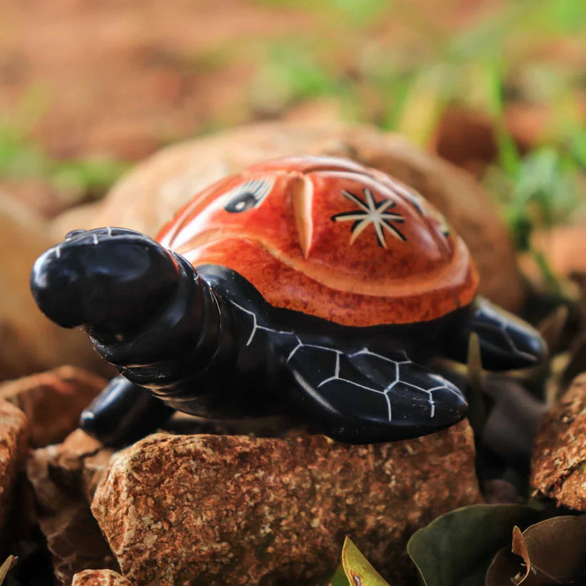 Soapstone Tortoise