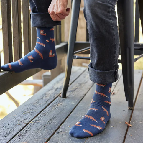 Socks that Protect Foxes