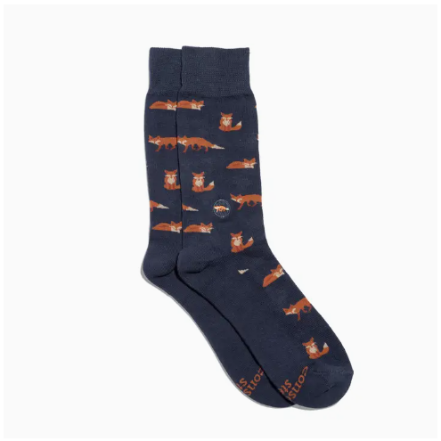 Socks that Protect Foxes