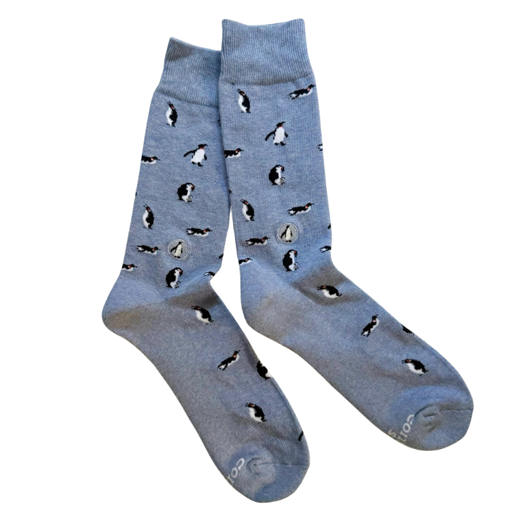 Socks That Protect Penguins