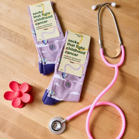 Socks that Fight Childhood Cancer 2