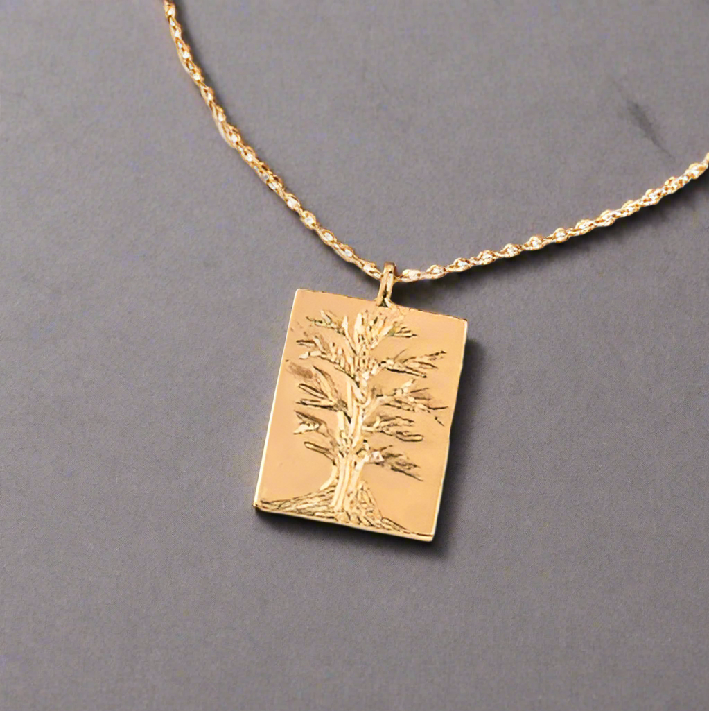 Rooted in Love Tree Pendant