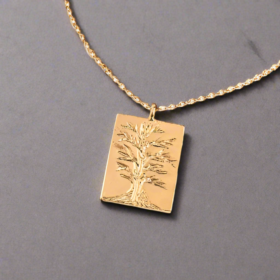 Rooted in Love Tree Pendant