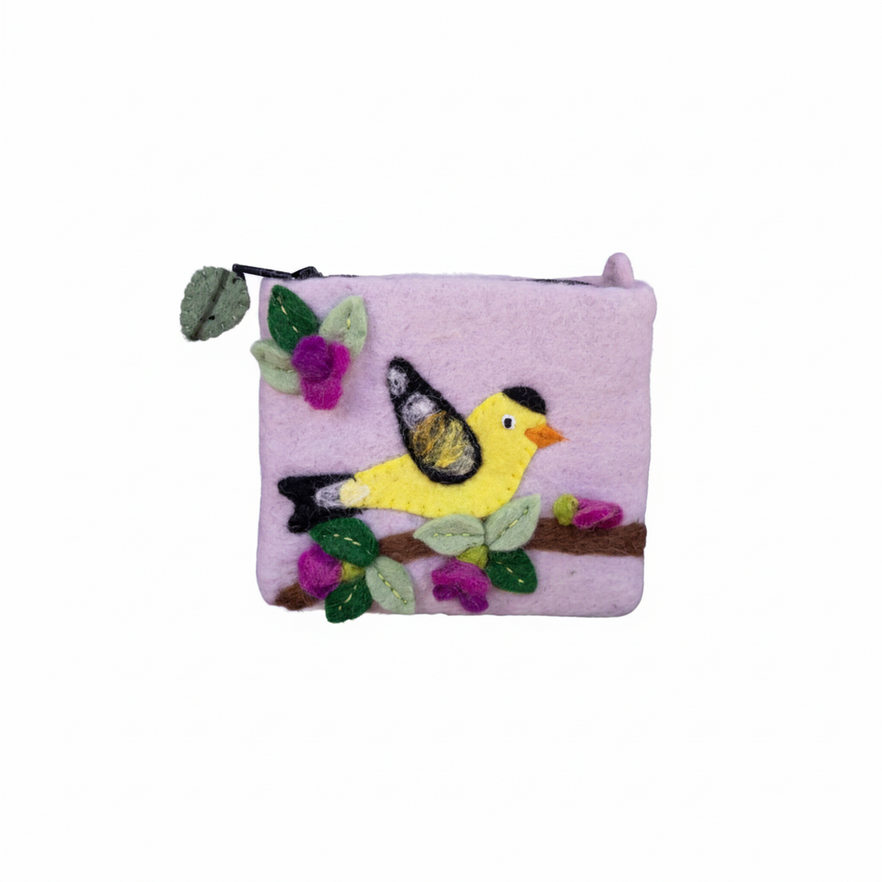 Sweetpea Goldfinch Coin Purse
