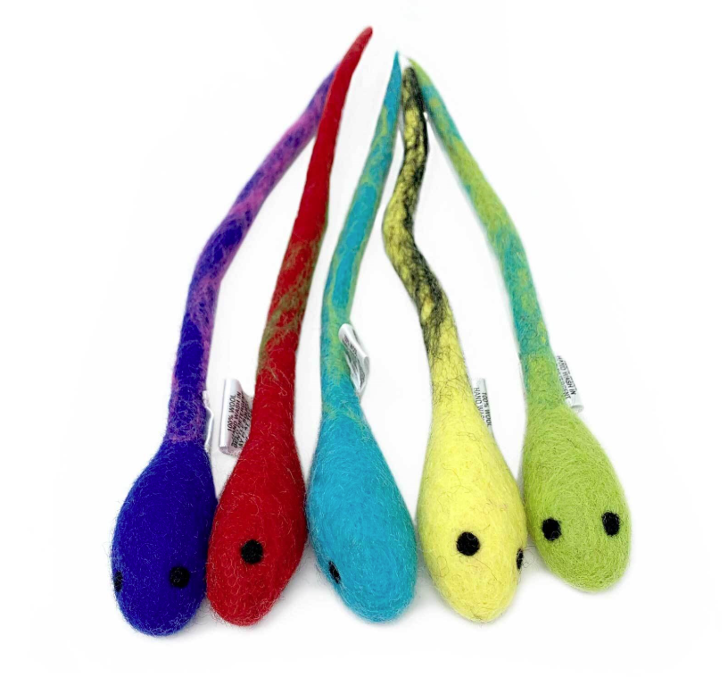 Tadpole Toy in Green