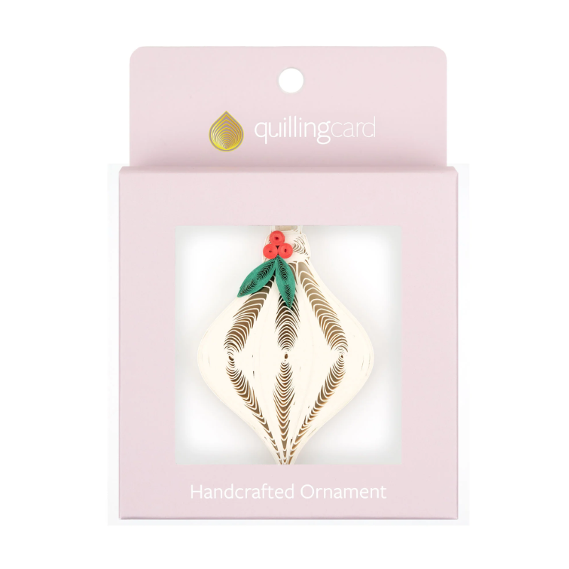 Traditional Christmas Ornament