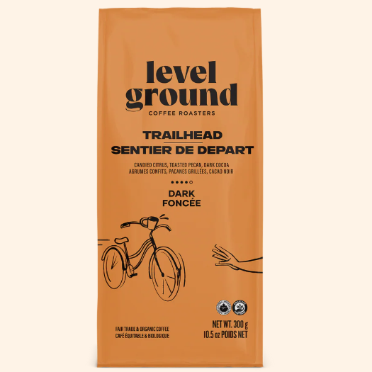 Trailhead Dark Coffee (Ground) 300g