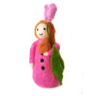 Tulip Fairy Ornament