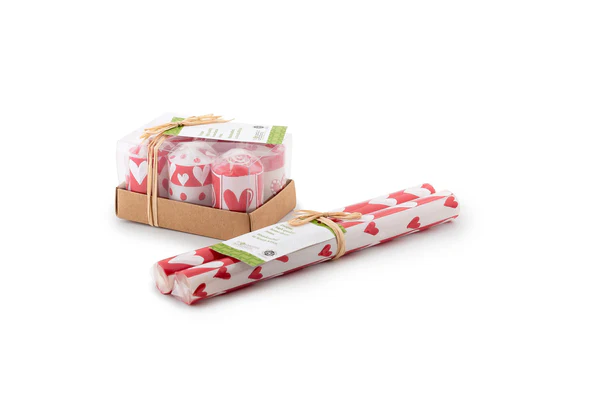 Valentine's Candle Votive 2” Box of 6