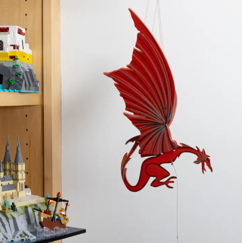 Dragon Flying Mobile - Welsh