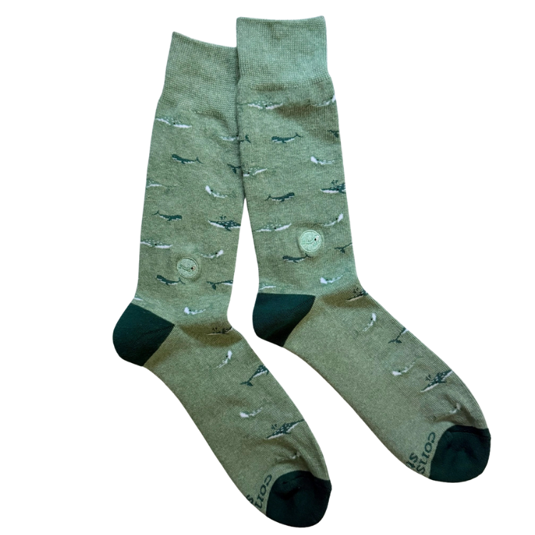 Socks That Protect Whales