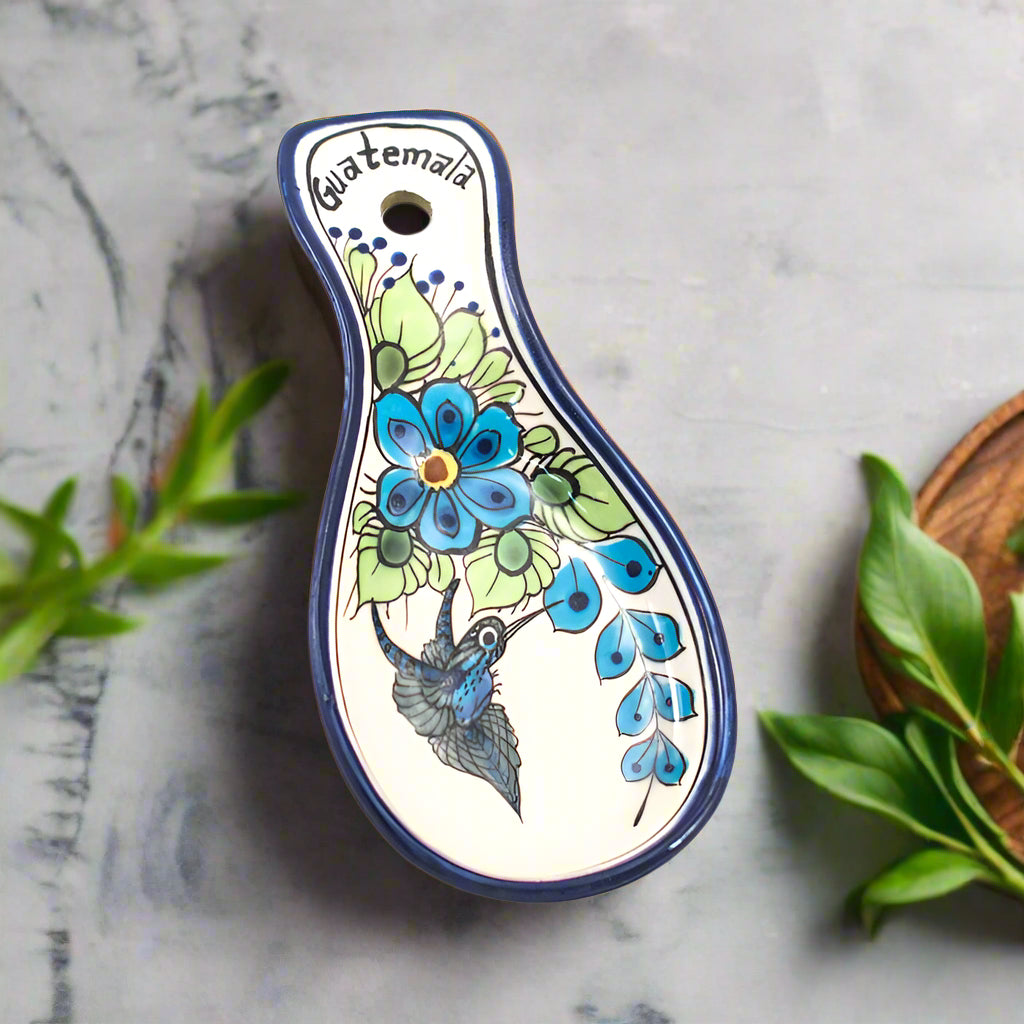 Wild Bird Spoon Rest