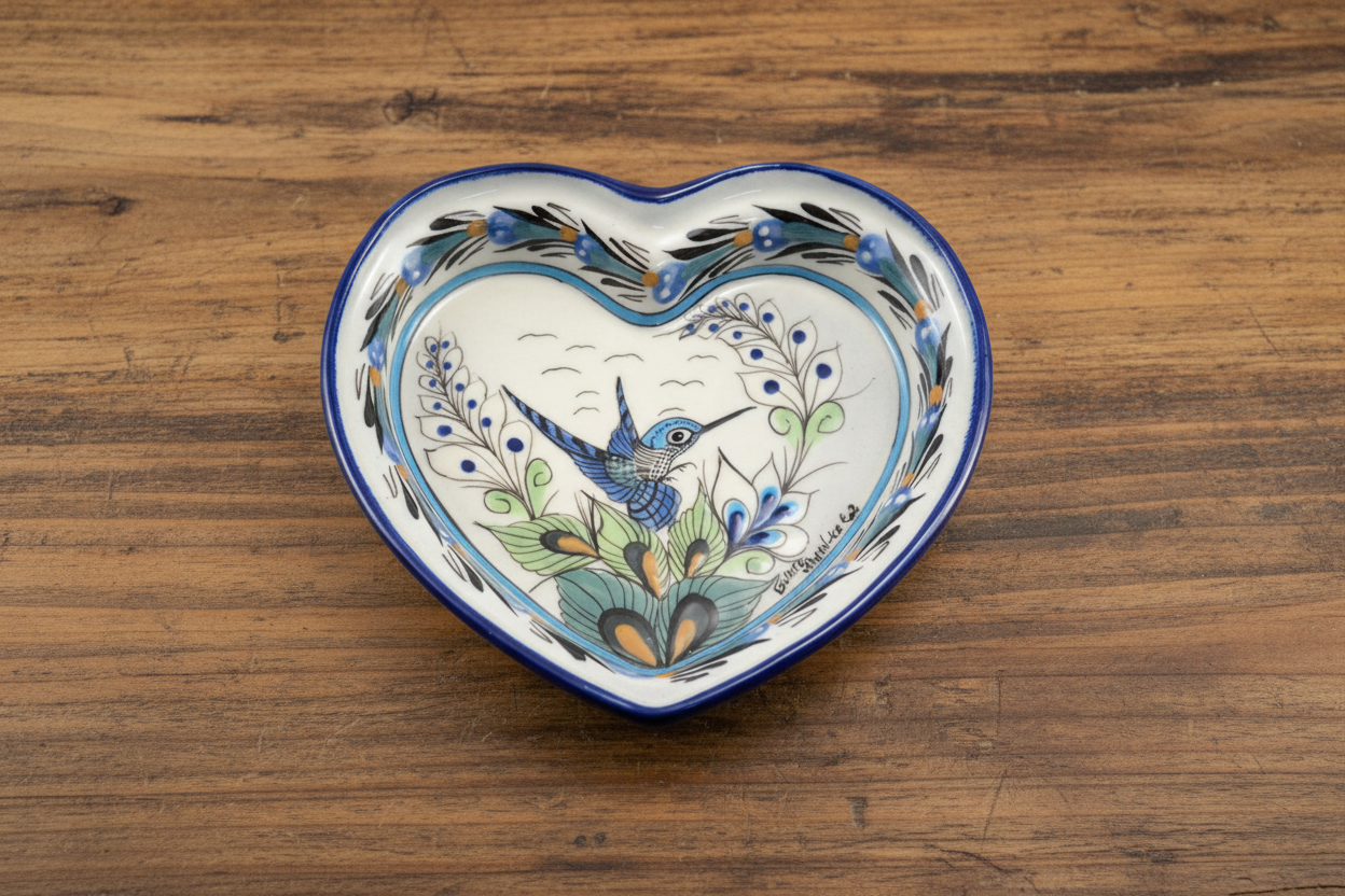 Wild Bird Heart Dish