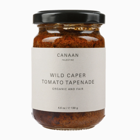 Wild Caper Tomato Tapenade