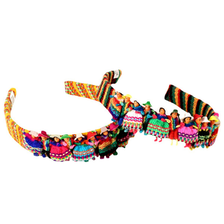 Worry Doll Headband Dancing Worry Dolls