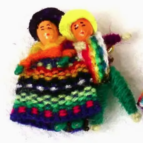 Worry Doll Pins