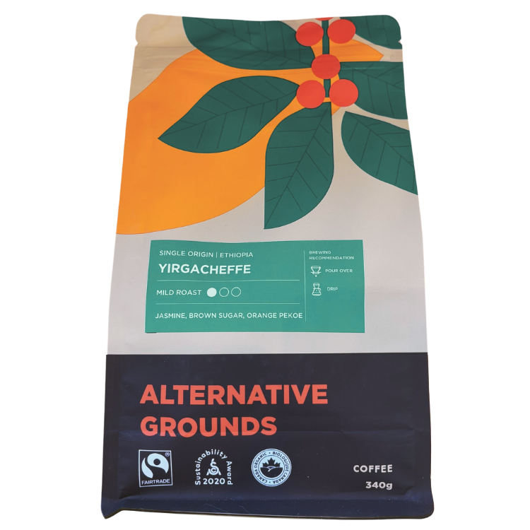 Yirgacheffe Mild Coffee