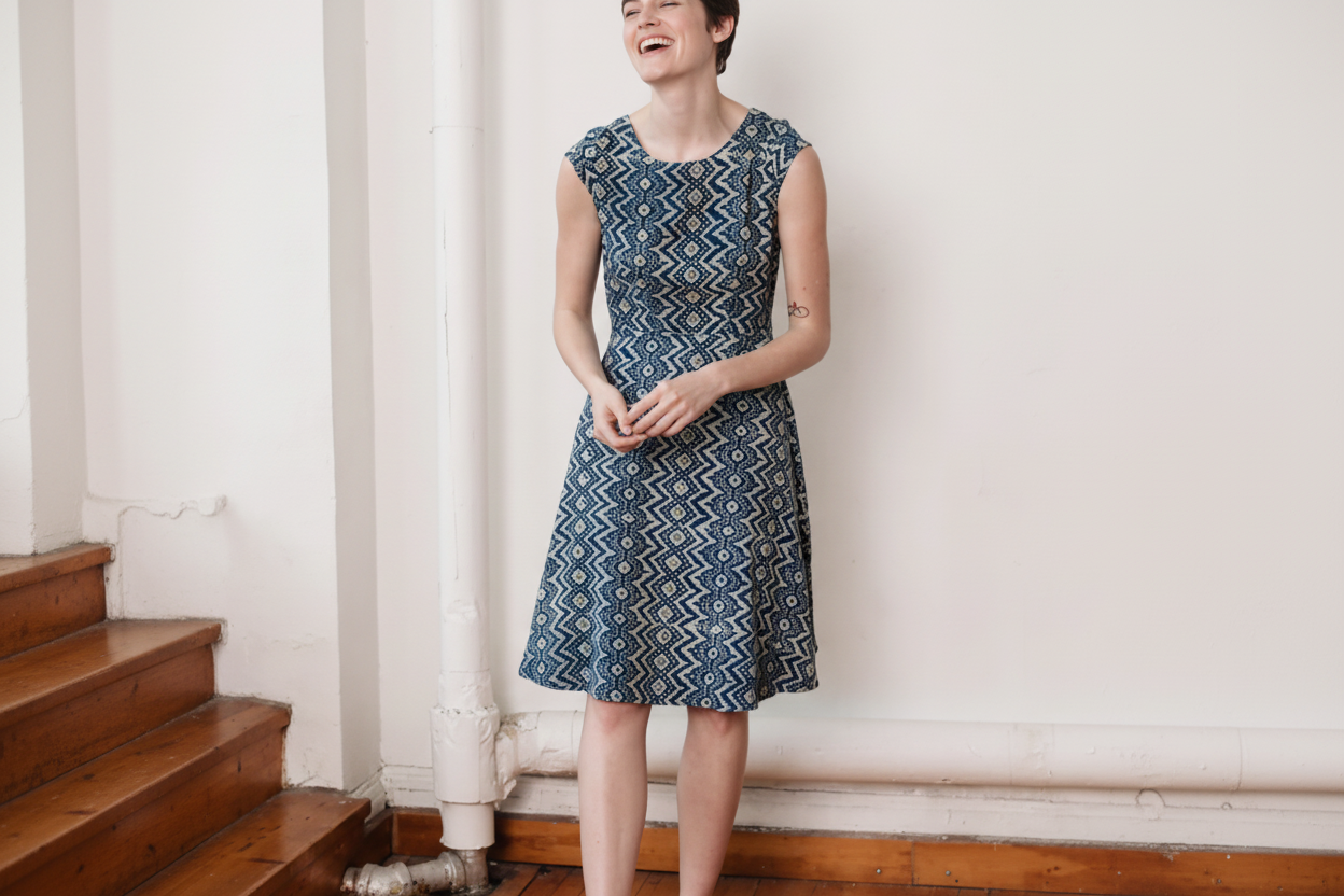Marseille Aegean Dress