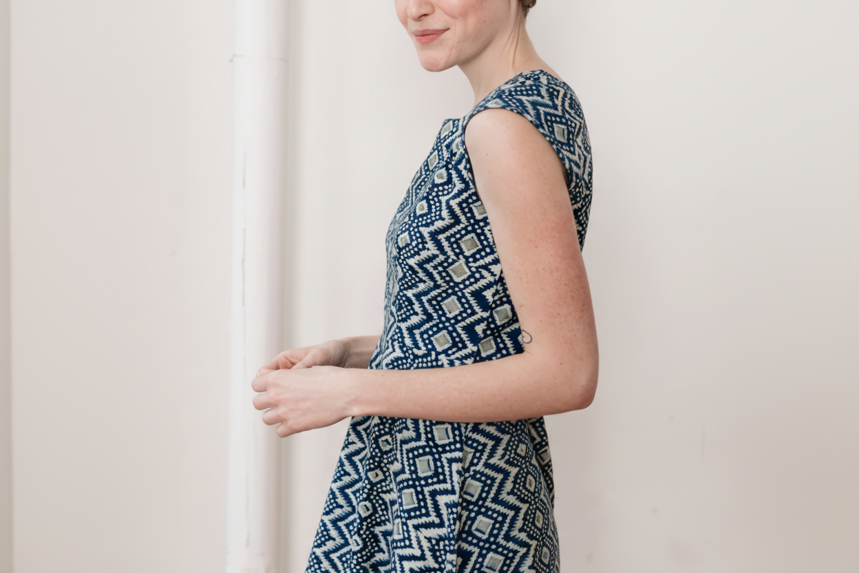 Marseille Aegean Dress