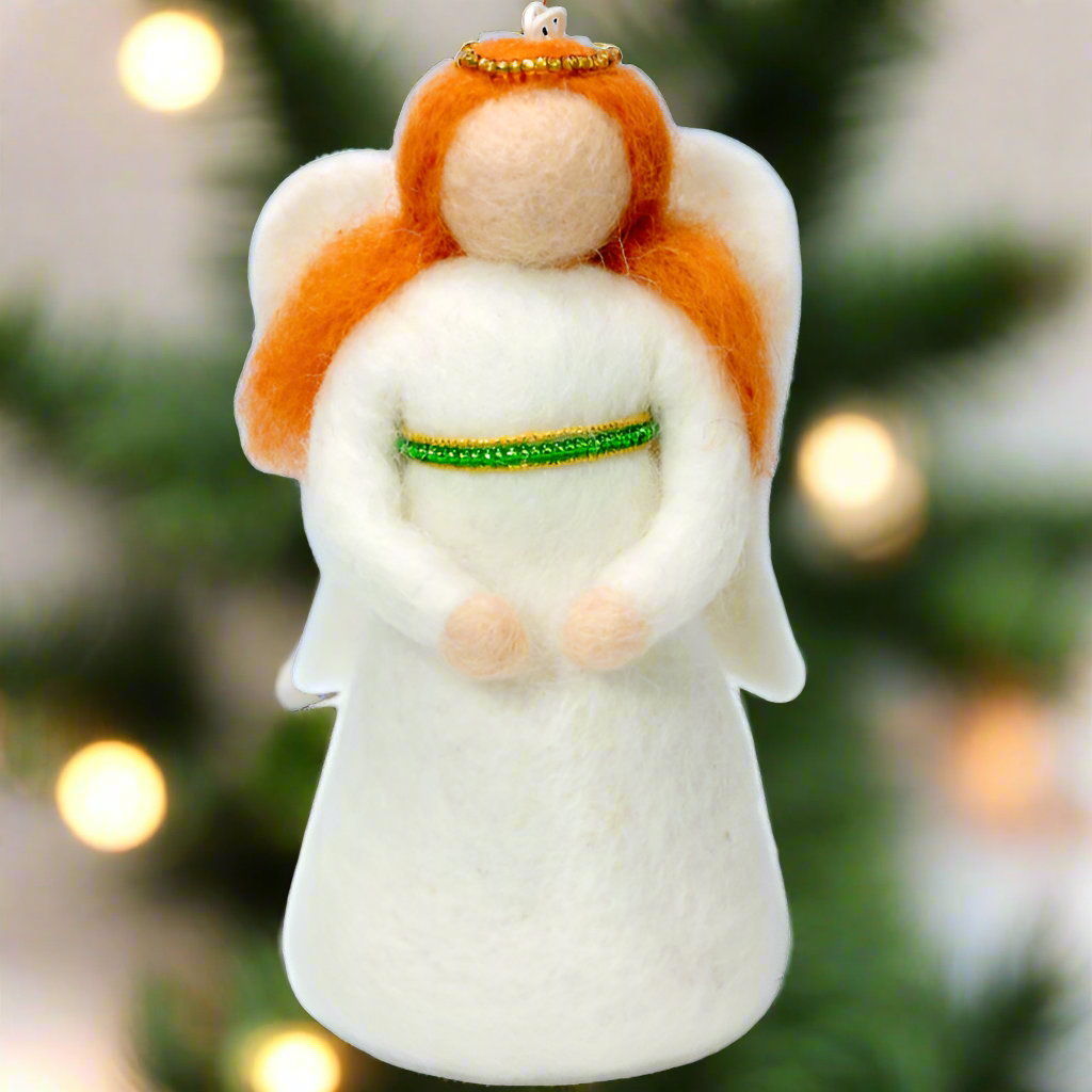 Peace Angel Ornament