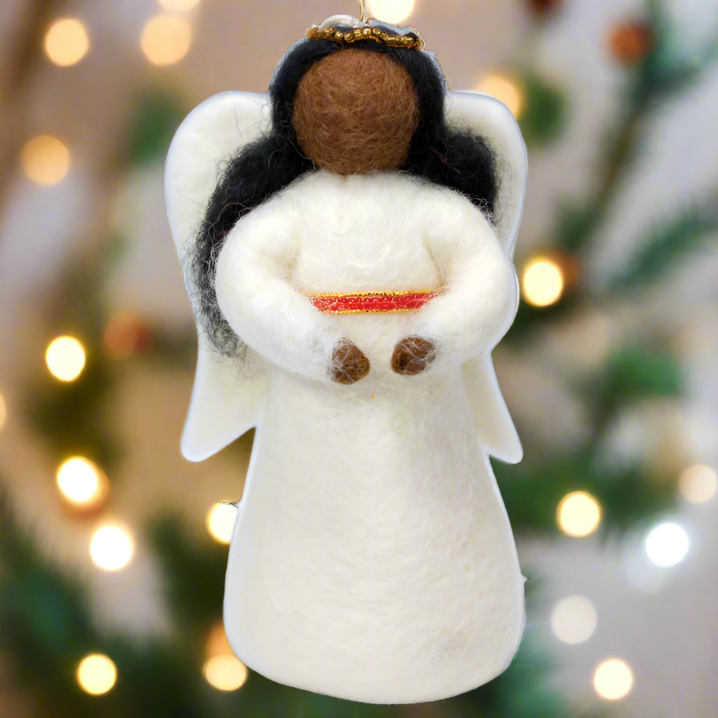 Peace Angel Ornament