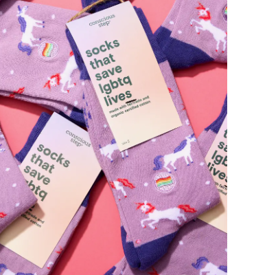 Socks that Save LGBTQ Lives