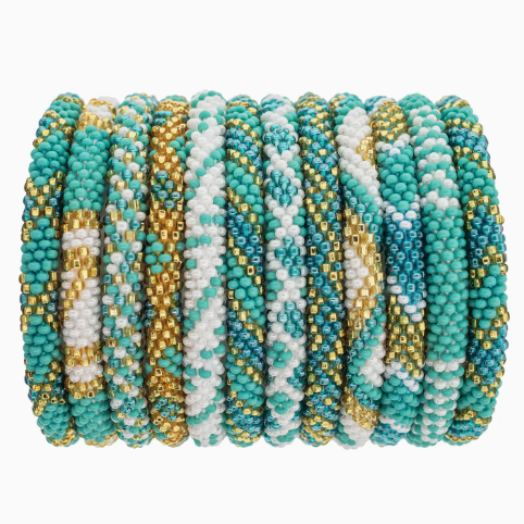 Roll-On Bracelet Aquamarine