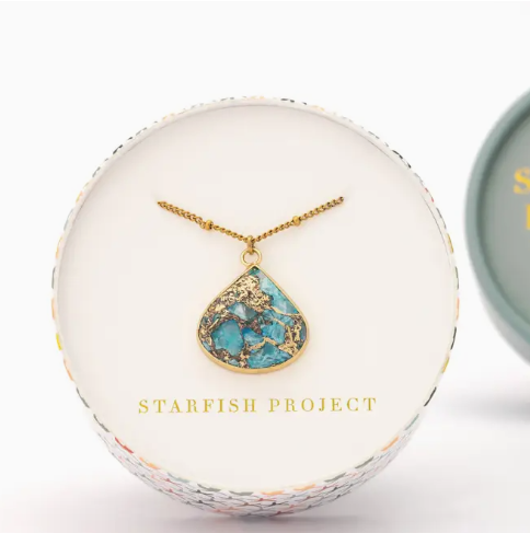 Emperor Stone Blossom Necklace