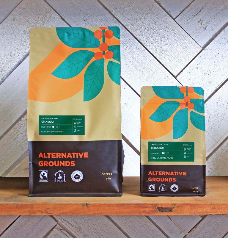 Peru Chasqui Mild Coffee