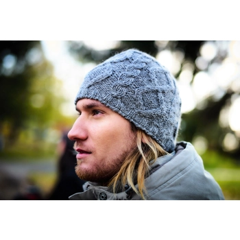 Pierce Beanie Grey