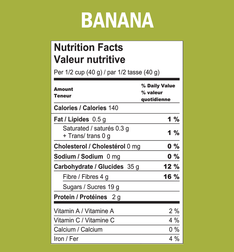 Premium Organic Dried Banana Slices 130g