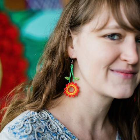 Flor De Maria Earrings Assorted