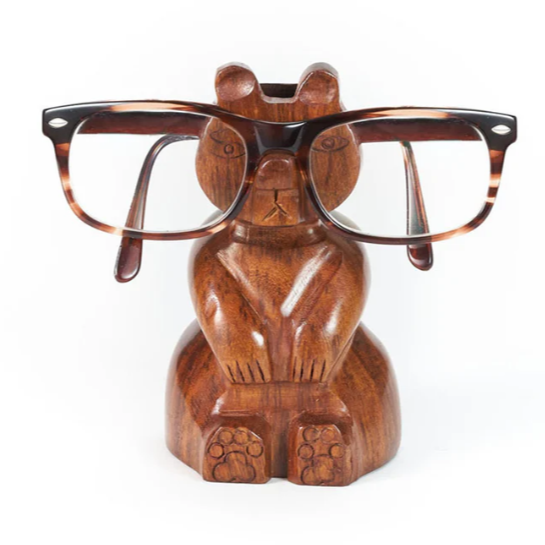 Rosewood Bear Eyewear Stand