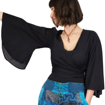 bell_sleeve_top_black