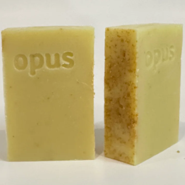 Black Cedar Wood Juniper Soap
