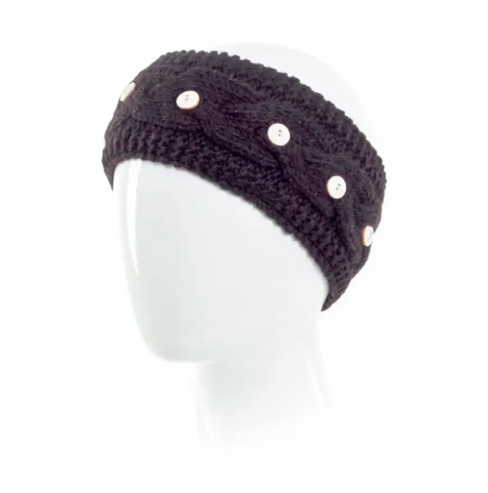 Haven Headband Black