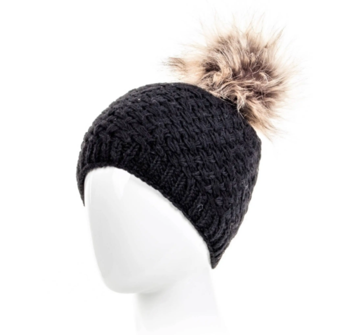 Palermo Beanie Black